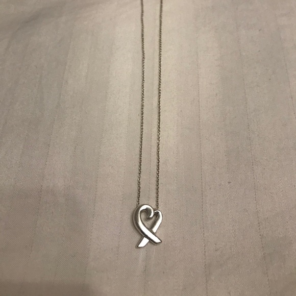 Jewelry - Tiffany & Co, Paloma Picasso Loving Heart Pendant
